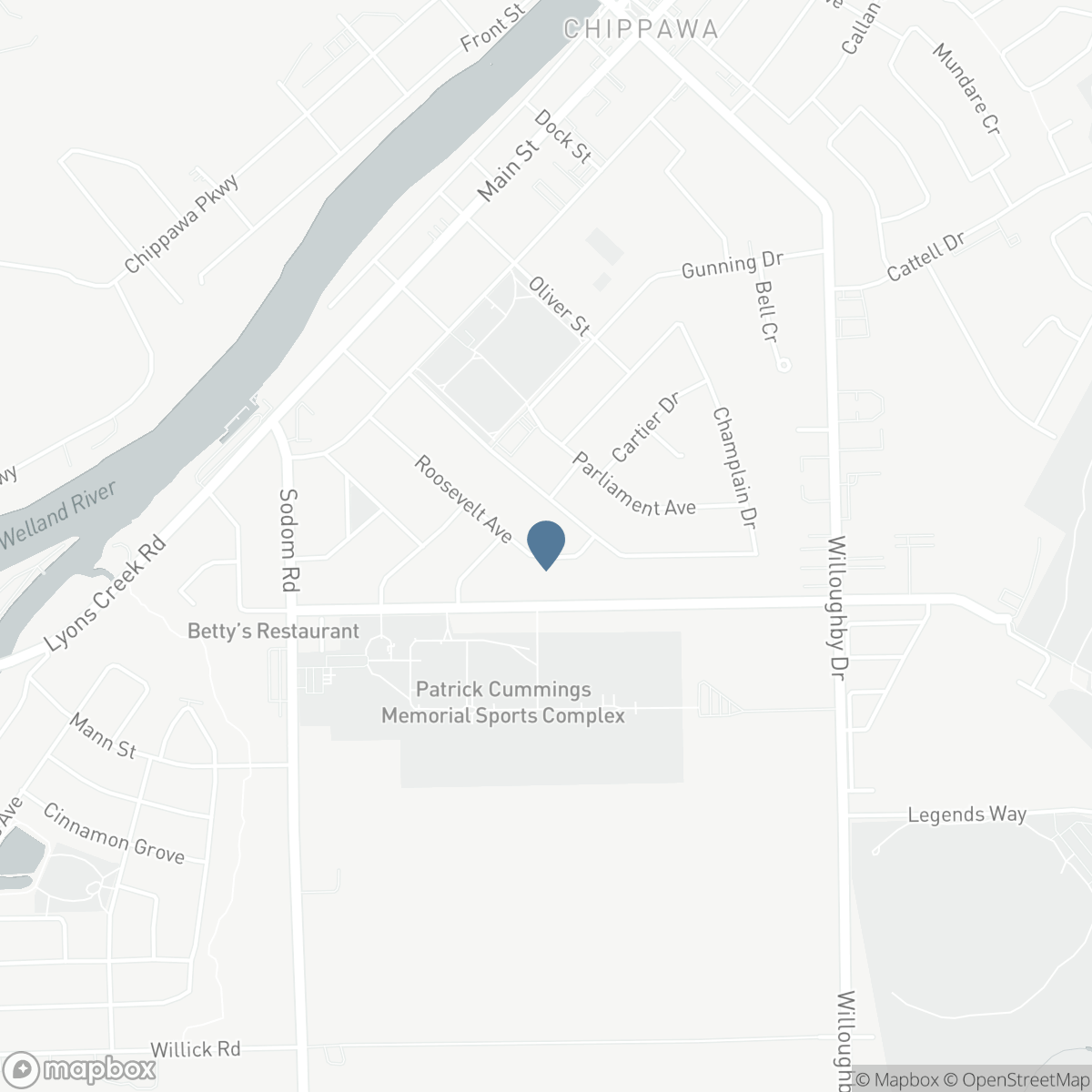 8842 ROOSEVELT STREET, Niagara Falls, Ontario L2G 7A2